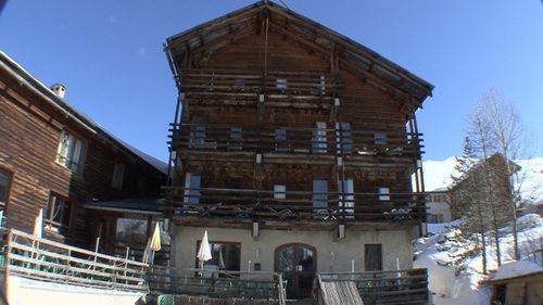 Le Grand Tetras Hotel Saint-Vérand Exterior foto