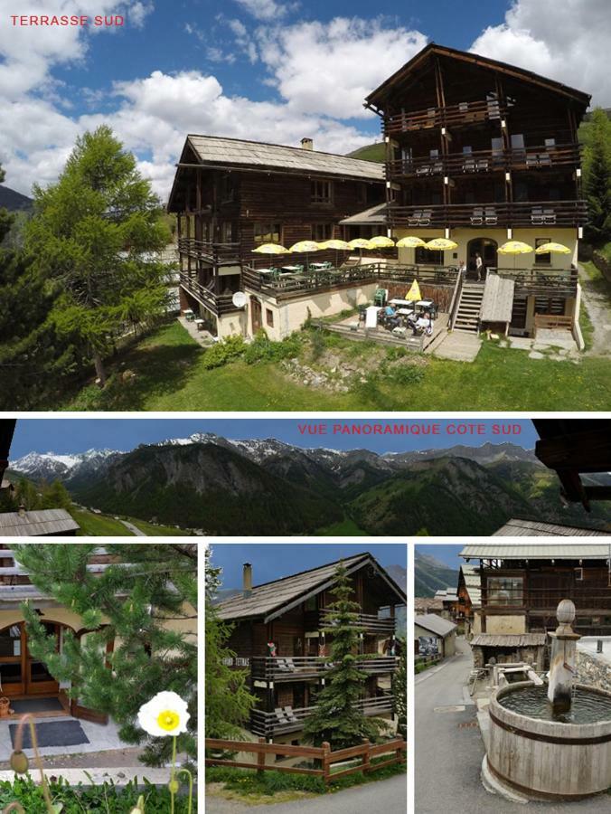 Le Grand Tetras Hotel Saint-Vérand Exterior foto